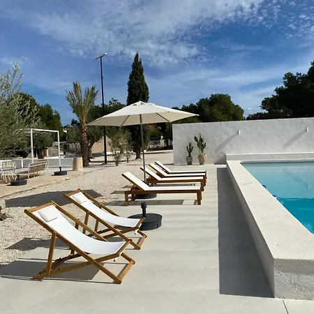 La Canada -villas Con Piscina Privada- * סנטה פולה