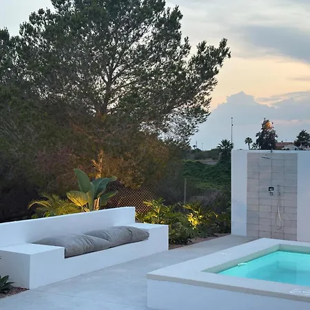 וילה La Canada -villas Con Piscina Privada- סנטה פולה